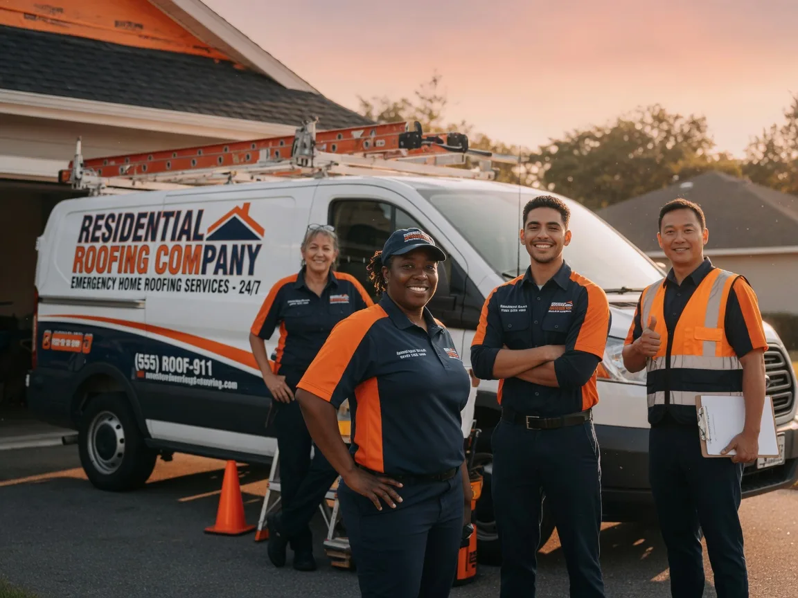 Emergency Roof Repair company in Livingston, LA