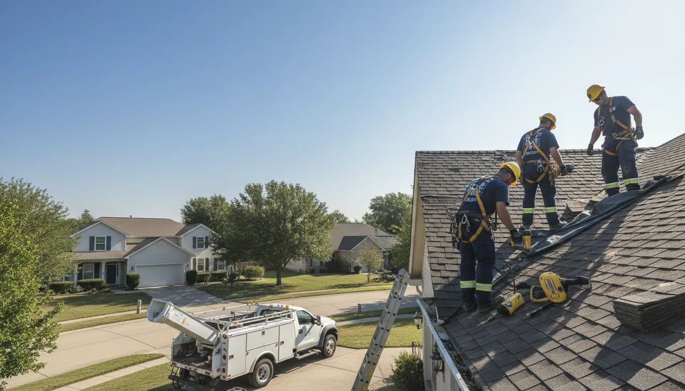 Emergency Roof Repair in Livingston, LA near me